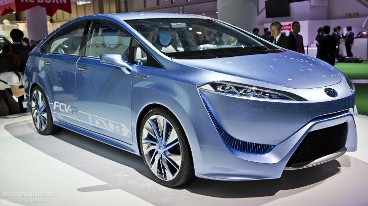 丰田马自达拟开发燃料电池 概念行业迎契机