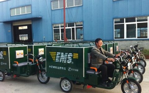 快递电动三轮车国标征求意见 快递公司：与实际需求脱节
