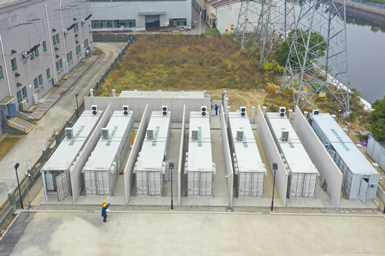 浙江首座磷酸铁锂电网侧储能电站在宁波投运