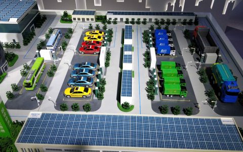 湖北鄂州首个光储荷新能源示范项目并网发电！