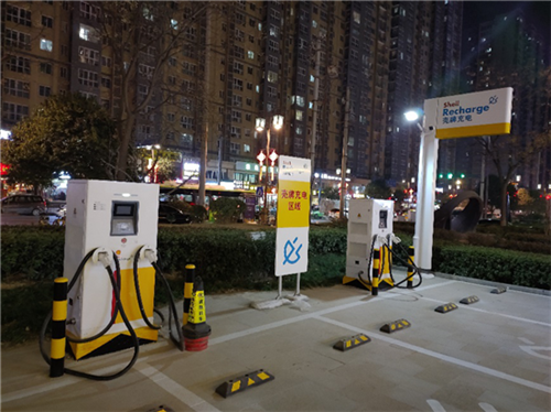 科华作为壳牌中国独资公司充电设备唯一供应商 助力壳牌充电网络布局