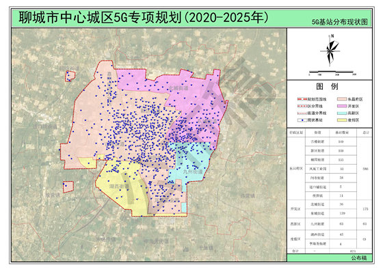 到2022年基站总量不少于1795个 山东聊城发布5G基站布点专项规划（2020-2025年）