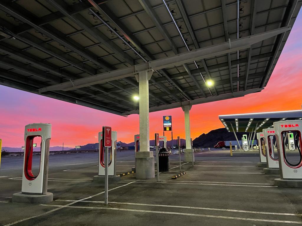 特斯拉最大V3超级充电站将落户圣莫尼卡 配备62个超级充电桩