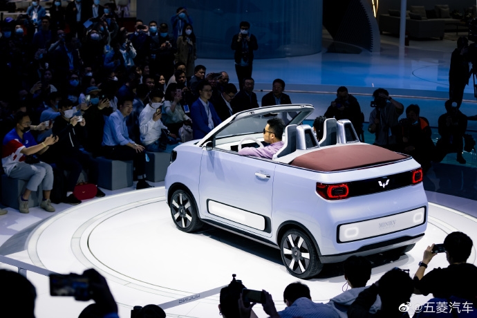 五菱宏光MINI EV敞篷版将登陆欧洲开卖 起售价达2万欧元
