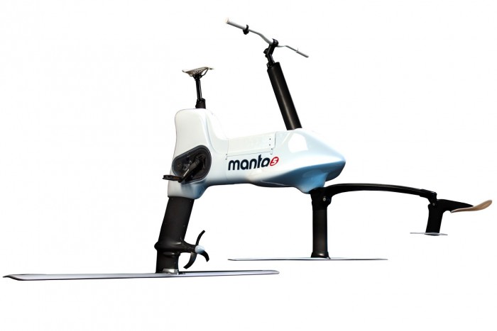 Manta5 XE-1电动水翼自行车开始生产 并计划推出更多车型