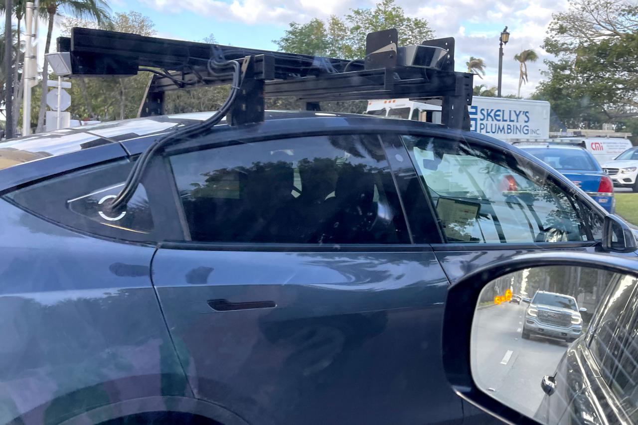 马斯克食言？Model Y电动汽车被曝正在测试激光雷达技术