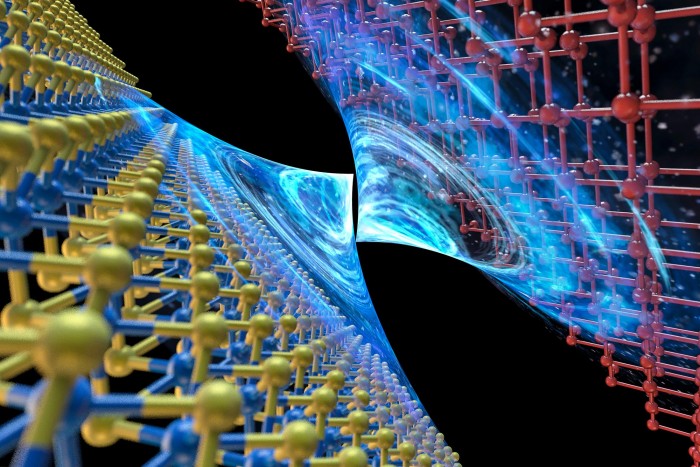 研究人员找到新方法连接纳米材料和金属电极 有望延长摩尔定律