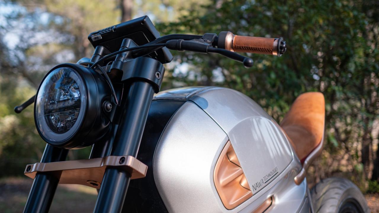 Nawa超级电容混动摩托车：将从根本上提高功率和续航里程