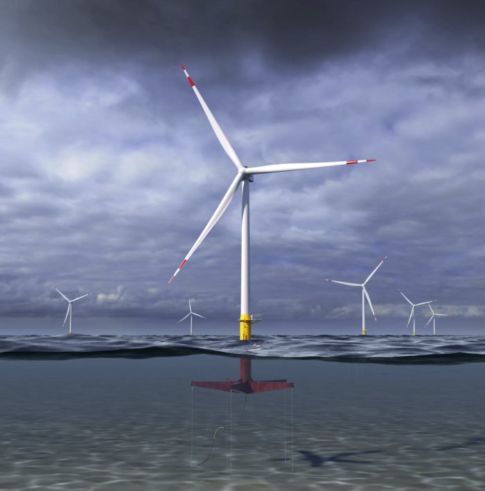 通用电气开发新稳定系统 让未来浮动风力发电机乘风破浪