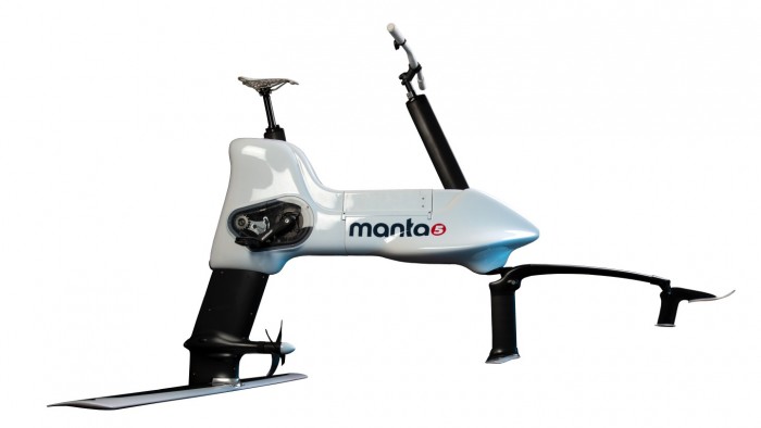 Manta5 XE-1电动水翼自行车开始生产 并计划推出更多车型