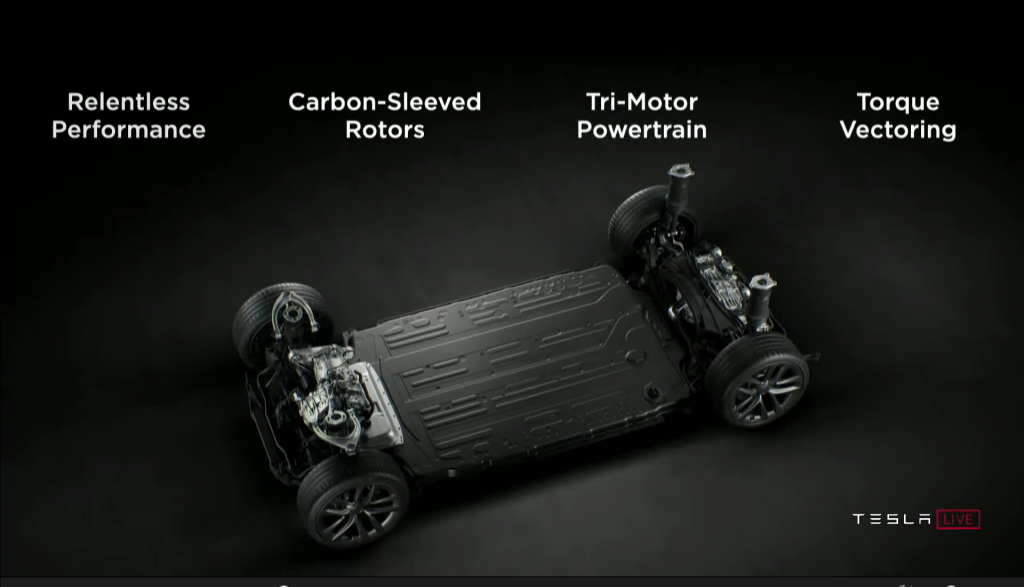 2.1s破百比布加迪还快 最速特斯拉Model S Plaid正式交付