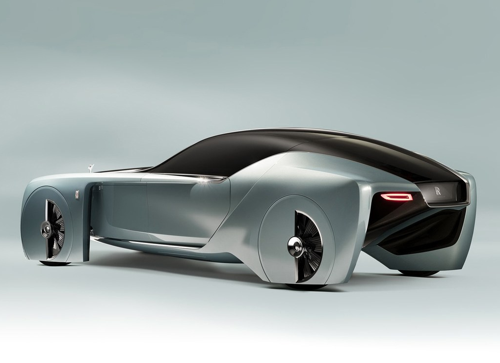 最贵新能源 劳斯莱斯确认第一款电动车正在开发中