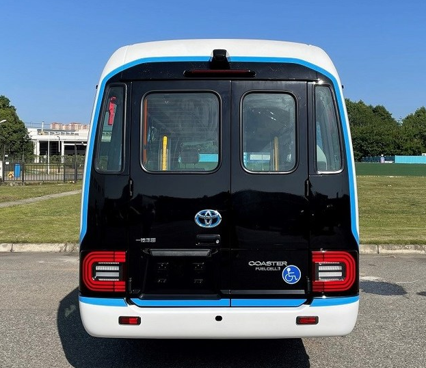 国产丰田柯斯达氢燃料电池车申报 采用比亚迪电池