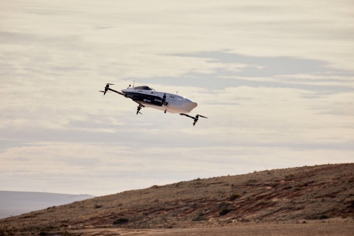 Airspeeder希望在年内举行电动飞行赛车比赛