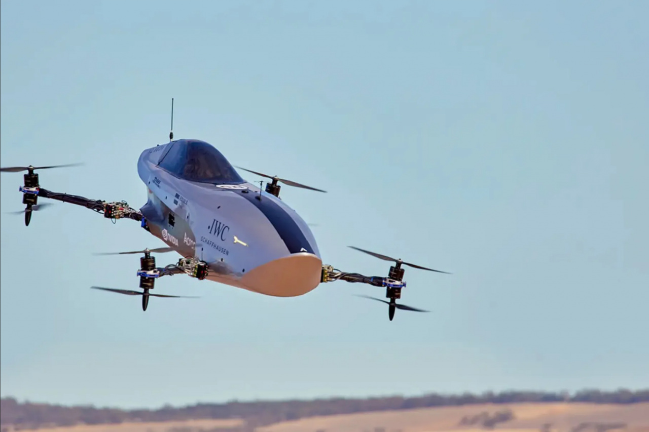 Airspeeder宣布其电动飞行赛车首次无人驾驶试飞成功