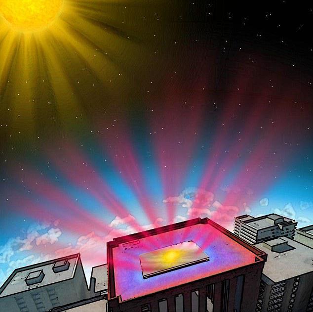 新型光子辐射冷却材料有望取代空调