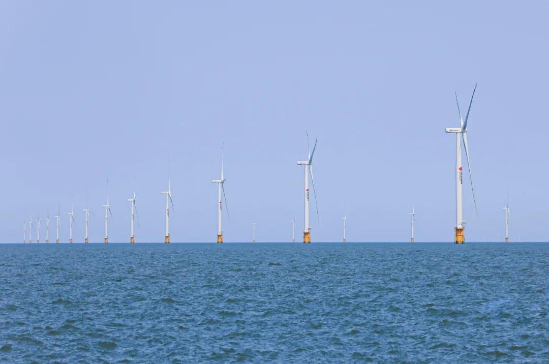 国内首个海上风电储能项目蓄势待发 采用远景智慧储能系统
