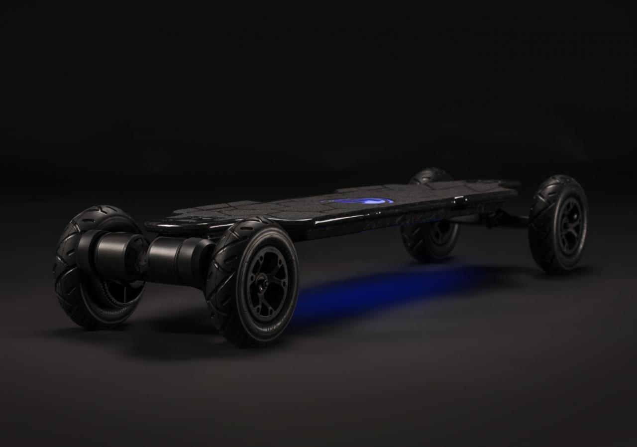 以超级汽车为灵感：Evolve新电动滑板最高速度可达50km/h