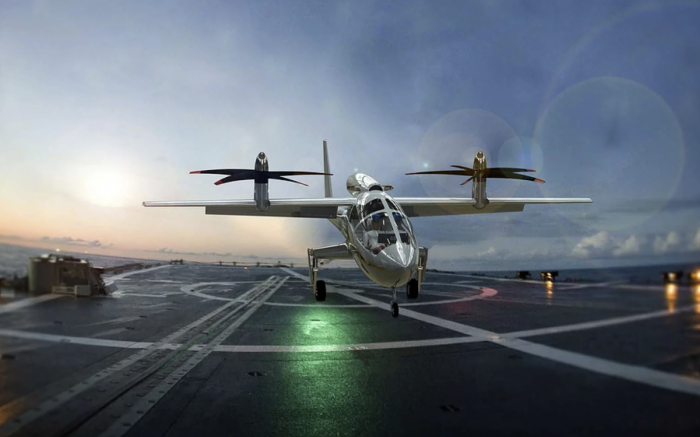 Pegasus混合动力VTOL概念飞机最远航程可达数千公里