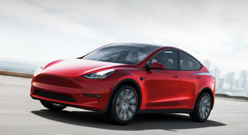 Model 3之后 特斯拉下一款交付量超过百万的电动汽车将是Model Y