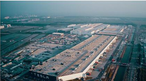 消息称特斯拉上海工厂一条生产线上月曾部分停产