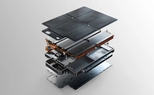 三元铁锂标准续航电池包（75kWh）上线