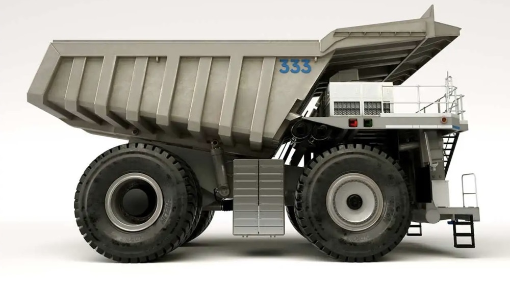 劳斯莱斯发布概念采矿卡车 油电混动可减少30%排放