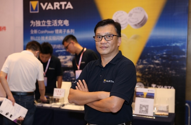 VARTA携最新CoinPower技术 亮相2021（秋季）亚洲蓝牙耳机展