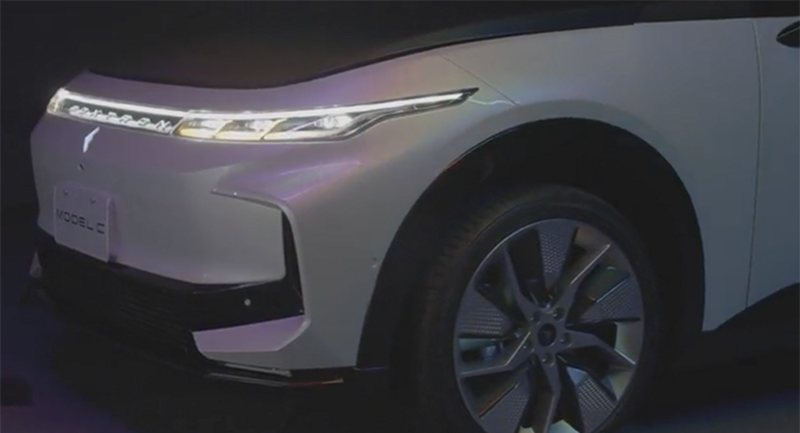 富士康公布电动汽车品牌Foxtron 18日将带来三款新车