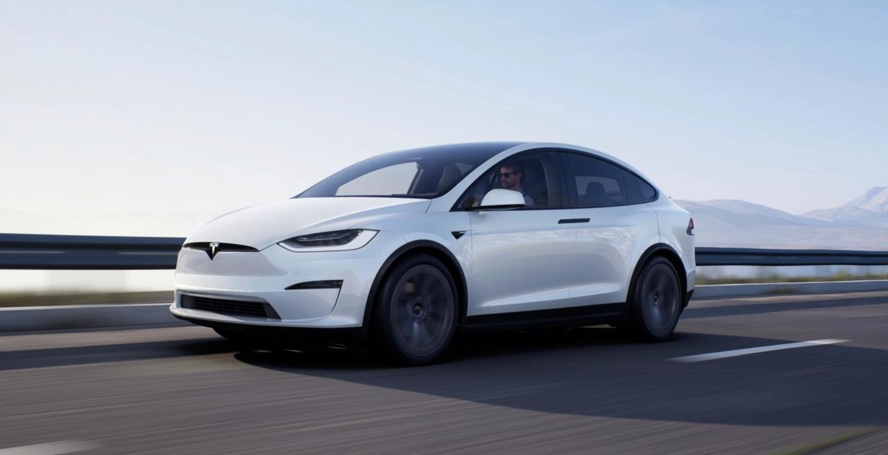 特斯拉Model X再升级：电池能量密度和引擎性能均获提升