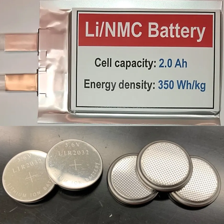 科学家研发新型锂电池 充电速度是目前电池的10倍