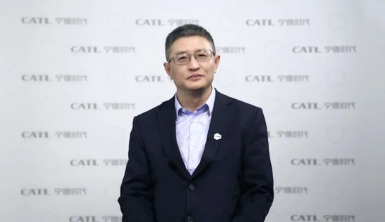 在2022中国电动汽车百人会发言的宁德时代首席科学家吴凯