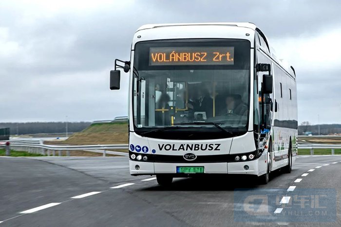 比亚迪获匈牙利最大纯电动大巴订单