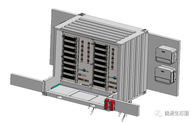 MW级储能集装箱系统设计及应用