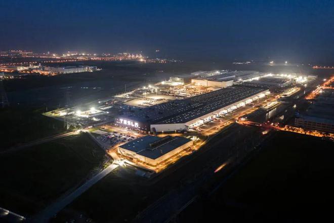 特斯拉回应将在上海建第二工厂一事 厂区或已落实