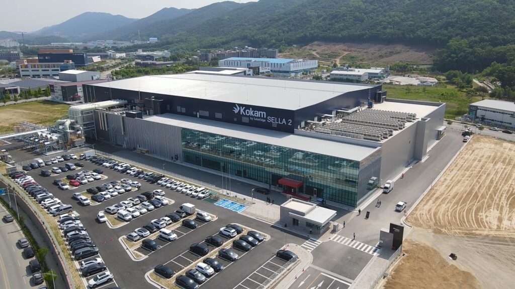 SolarEdge 在韩国开设 2GWh 锂电池工厂