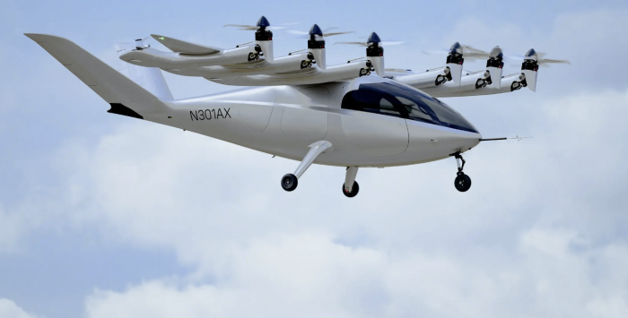 美国公司Archer正在对电动垂直起降飞机进行飞行测试