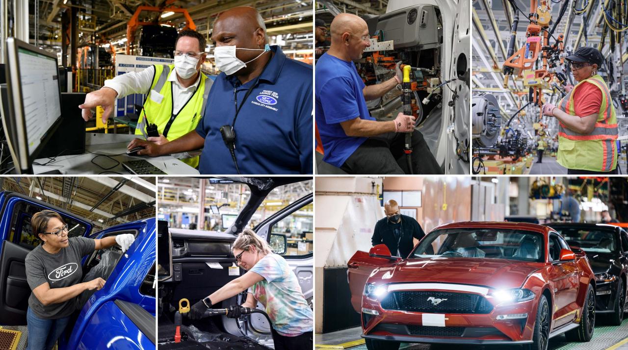 福特宣布对EV和ICE 项目投资 37亿美元，新增 6200 个工作岗位