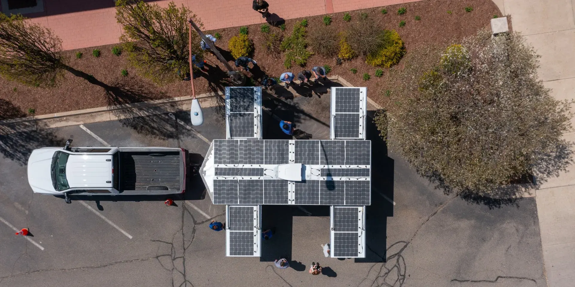 Sesame Solar打造移动电网 可通过太阳能和氢能收集能源