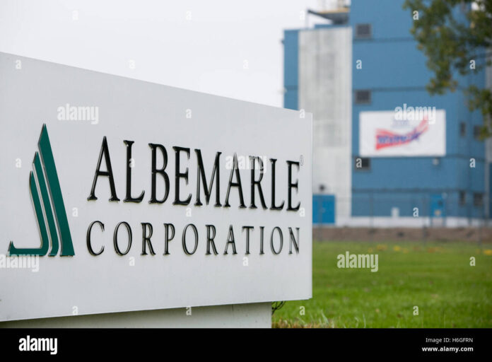 Albemarle 斥资 5 亿美元在智利开设新的锂工厂