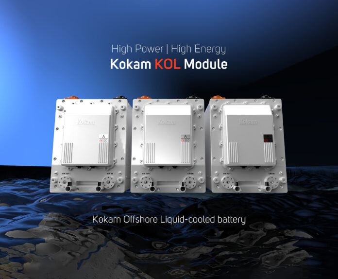 Kokam 通过 2021 DNV 批准加强海上电池存储产品
