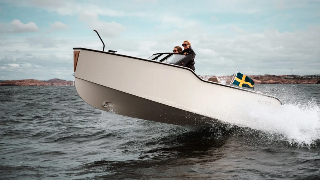 瑞典造船厂X Shore推第二款电动船：比第一款更小、更简洁、更实惠