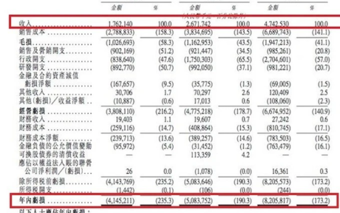 威马一年巨亏82亿元 创始人沈晖年薪12亿元 是李想800多倍