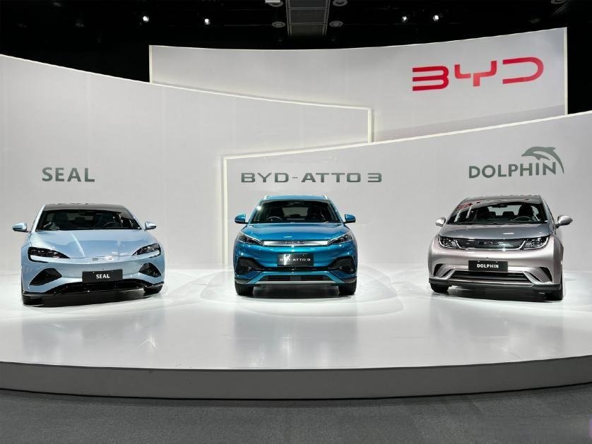 中国汽车品牌集体出海，比亚迪有何不同？