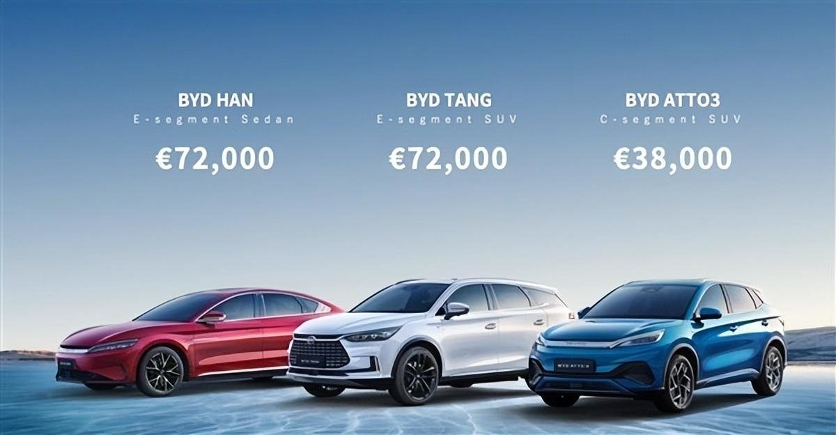 中国汽车品牌集体出海，比亚迪有何不同？