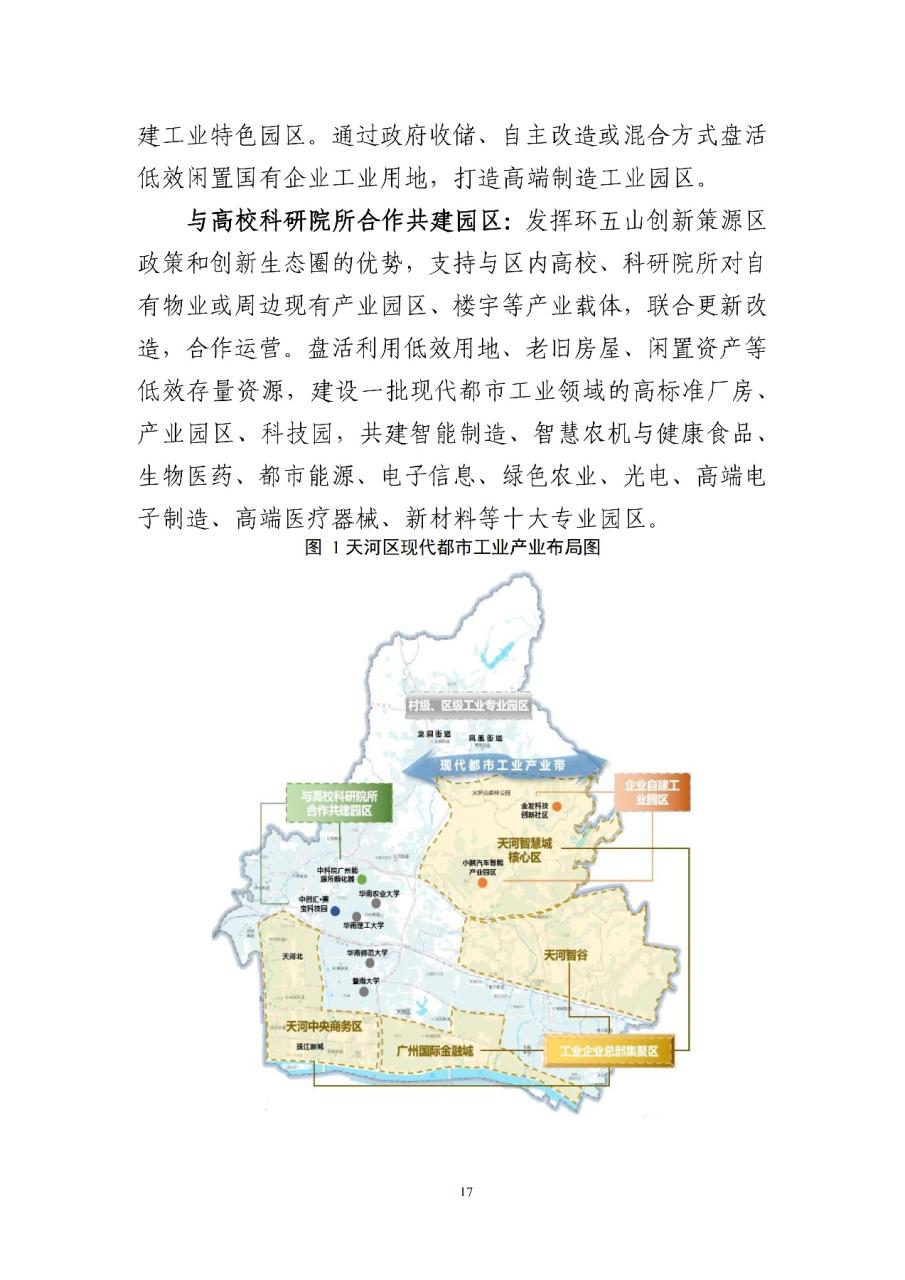 深圳广州天河区现代都市工业“十四五”发展规划：推动新能源汽车、智能网联汽车等领域发展