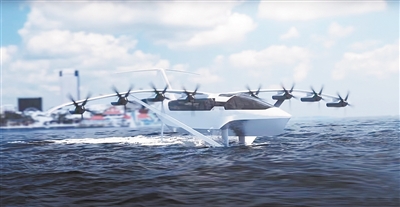 美国全电动“海上滑翔机”2050年投入运营