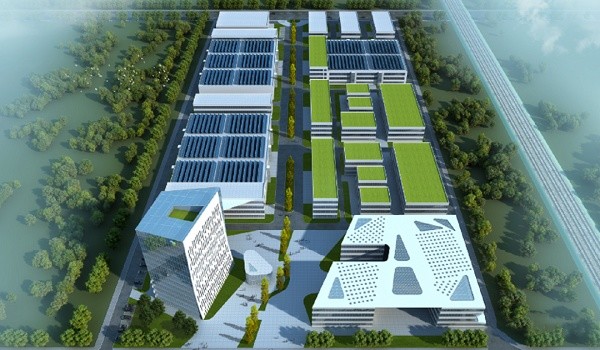 总投资60亿元的凯金锂电材料项目在滨海港片区开工