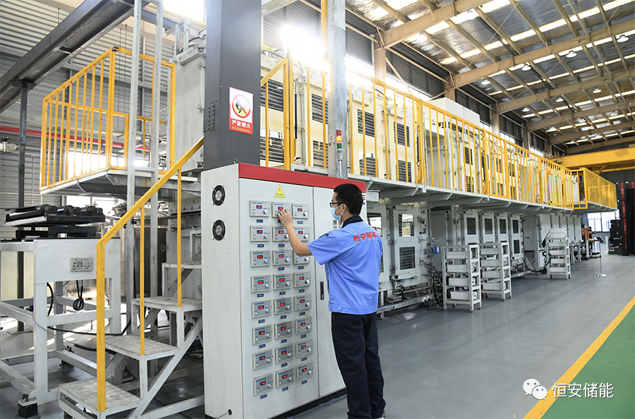江苏恒安锌溴液流储能电池项目一期在江宁开发区试生产
