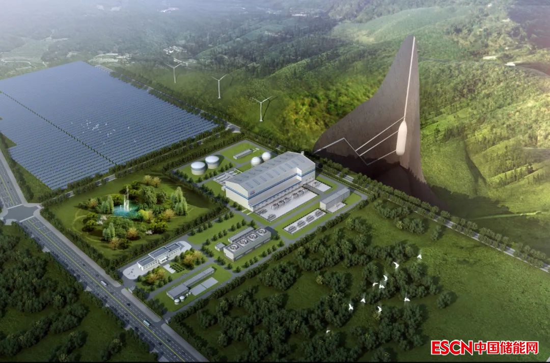 总投资超200亿元！中国能建多个新型储能项目集中开工